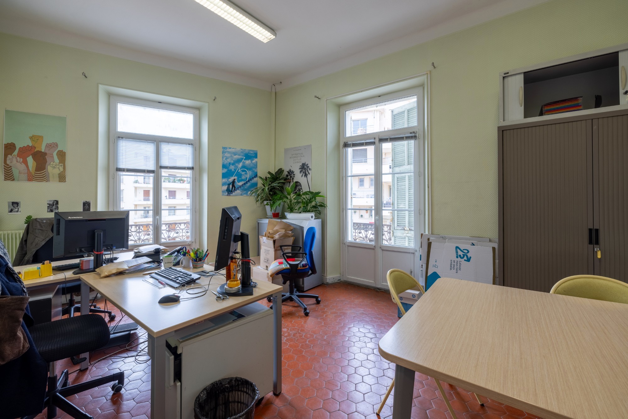 IMMEUBLE BOURGEOIS HAUSSMANNIEN - CANNES SUQUET - 2