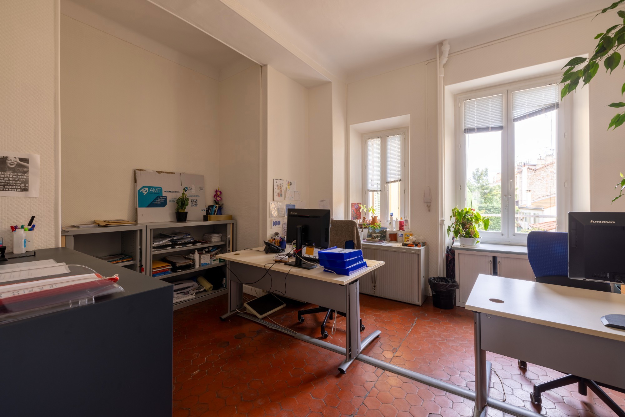 IMMEUBLE BOURGEOIS HAUSSMANNIEN - CANNES SUQUET - 5