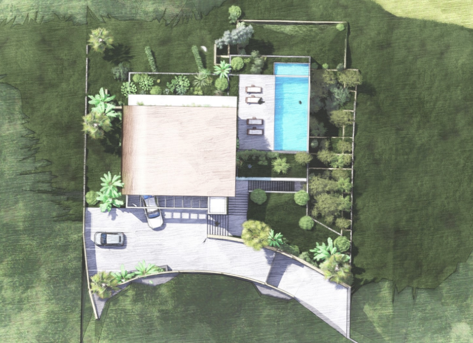 VILLA À CONSTRUIRE - MANDELIEU-LA-NAPOULE - 8