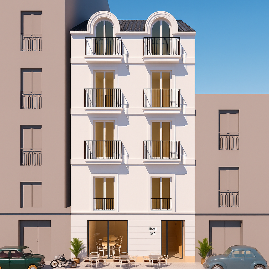 HÔTEL 4 ÉTOILES ou RESIDENCE APPART / HÔTEL - CANNES BANANE - 1