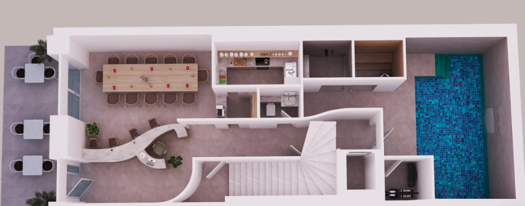 HÔTEL 4 ÉTOILES ou RESIDENCE APPART / HÔTEL - CANNES BANANE - 4