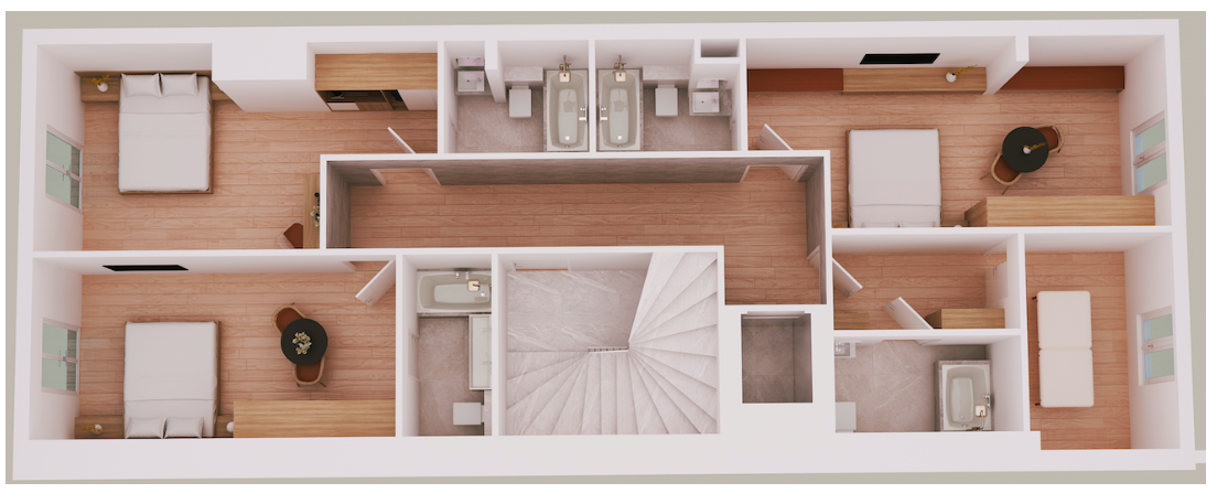 HÔTEL 4 ÉTOILES ou RESIDENCE APPART / HÔTEL - CANNES BANANE - 6