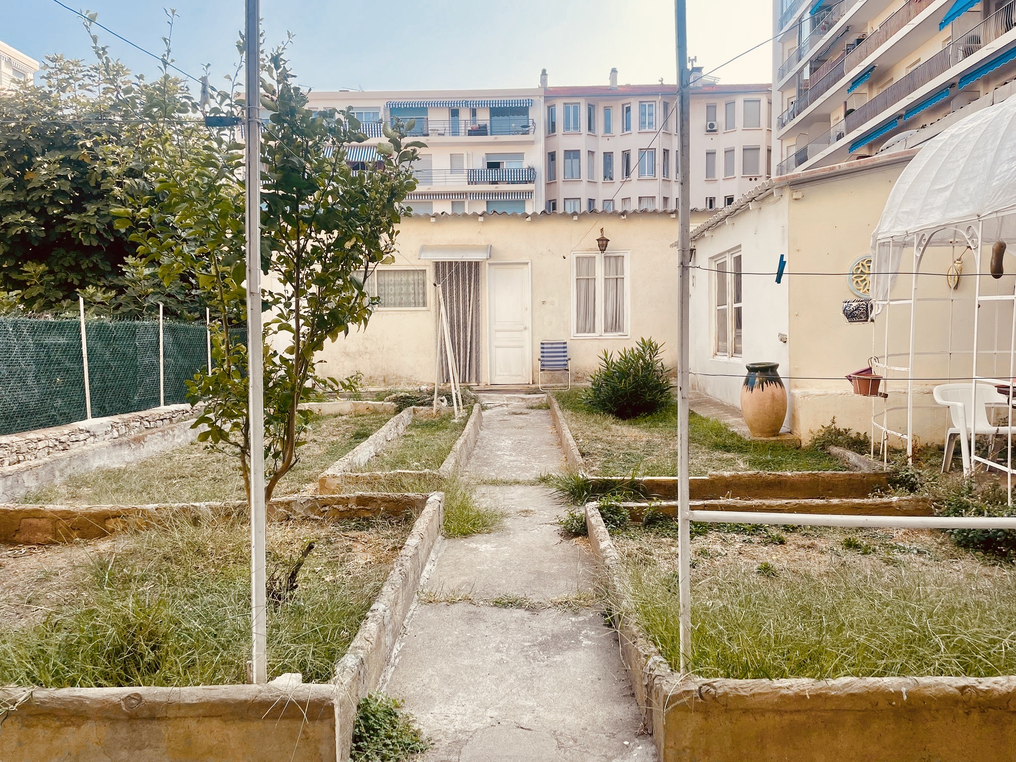 APPARTEMENT - PLATEAU AVEC JARDIN – CENTRE-VILLE - CANNES - 5