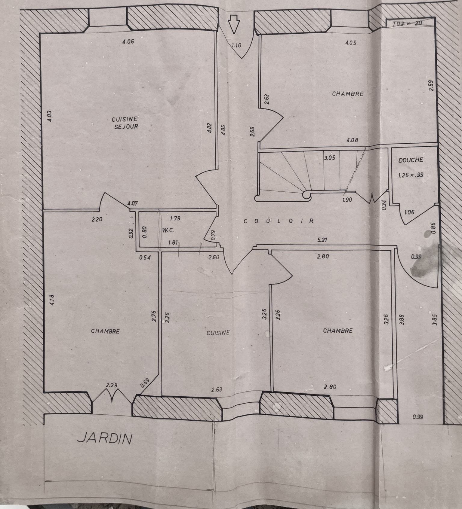 APPARTEMENT - PLATEAU AVEC JARDIN – CENTRE-VILLE - CANNES - 9