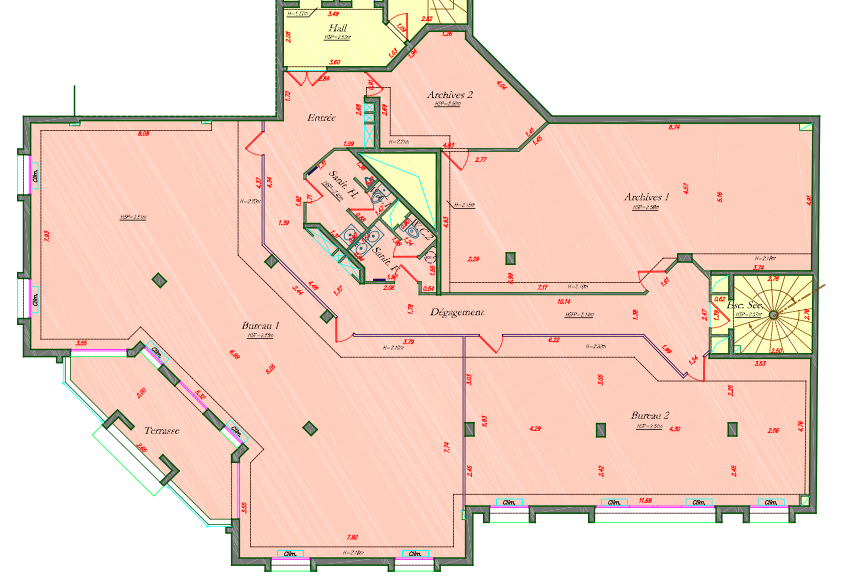 RÉSIDENCE HÔTELIÈRE / IMMEUBLE DE BUREAUX- NICE LE PORT - 8