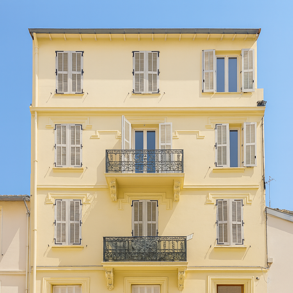 IMMEUBLE DE RAPPORT – QUARTIER PRADO / ANGLAIS - CANNES - 1