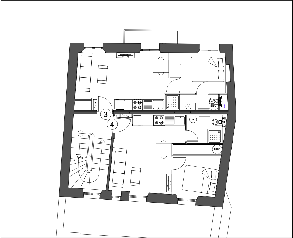 IMMEUBLE DE RAPPORT – QUARTIER PRADO / ANGLAIS - CANNES - 4