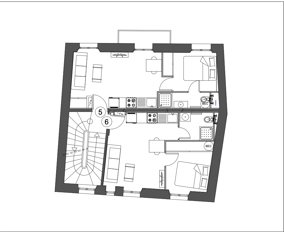 IMMEUBLE DE RAPPORT – QUARTIER PRADO / ANGLAIS - CANNES - 5