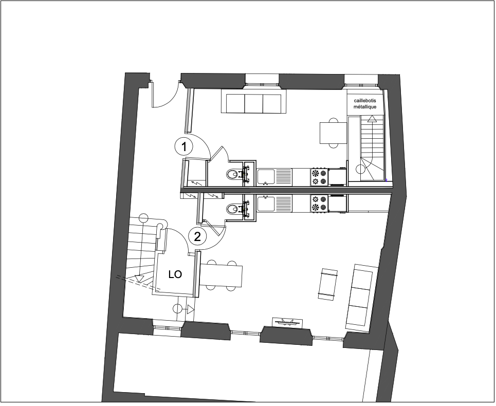 IMMEUBLE RÉNOVÉ / STYLE PETIT HÔTEL - CANNES – LE SUQUET - 3