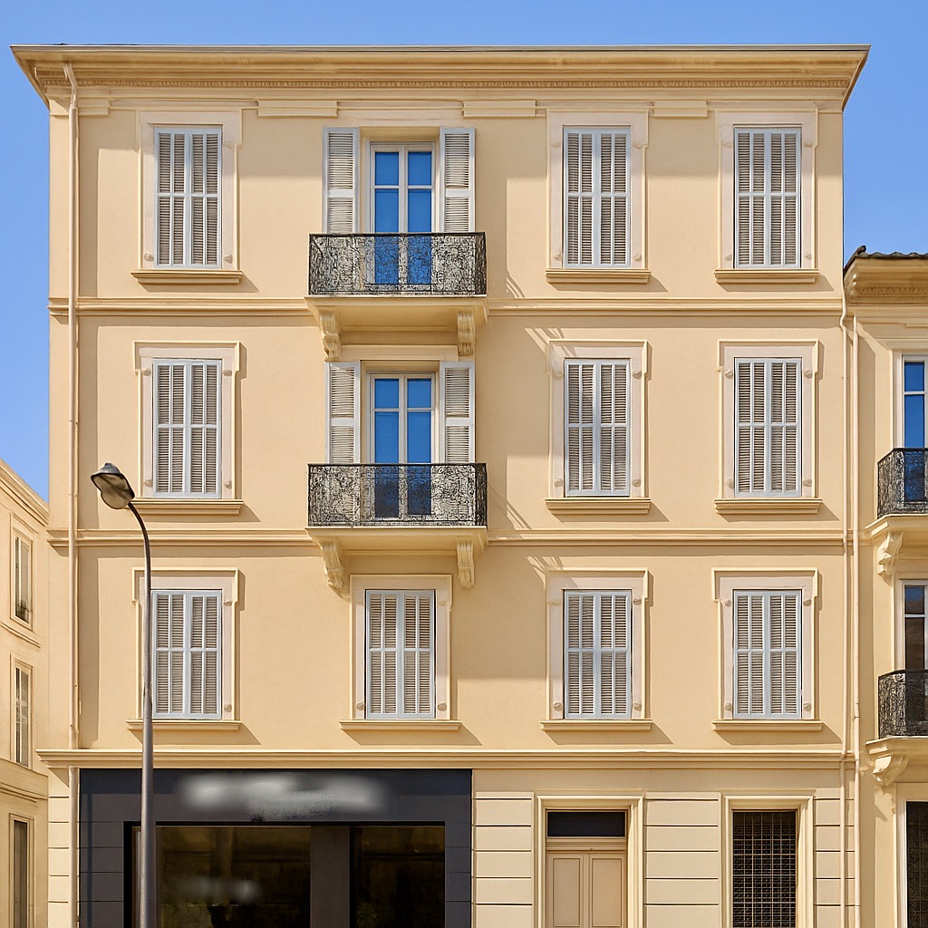 IMMEUBLE CARRE D'OR - BANANE - CANNES - 1