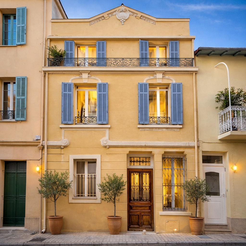 IMMEUBLE LE SUQUET - CANNES - 1