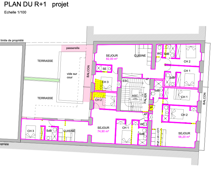 IMMEUBLE DE PRESTIGE CROISETTE - CANNES - 5