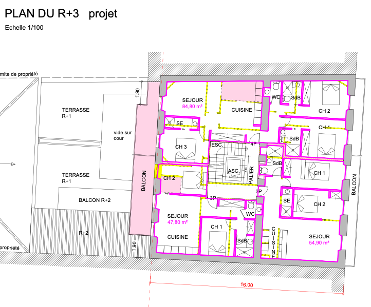 IMMEUBLE DE PRESTIGE CROISETTE - CANNES - 6