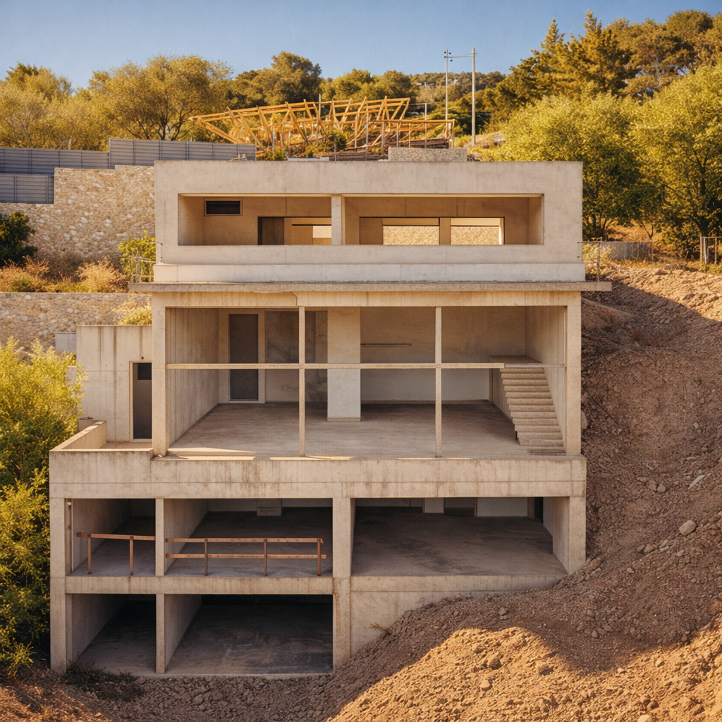 VILLA À CONSTRUIRE - MANDELIEU-LA-NAPOULE - 1