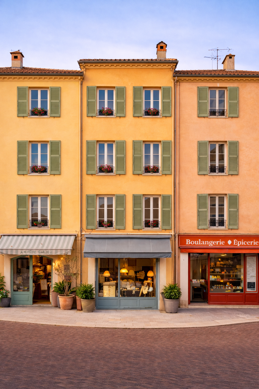 IMMEUBLE RÉNOVÉ / STYLE PETIT HÔTEL - CANNES – LE SUQUET - 1