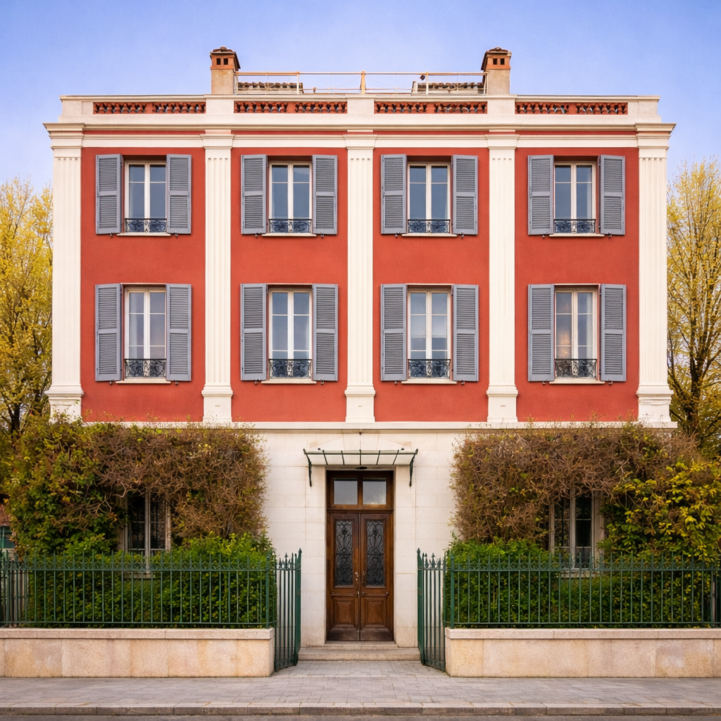 IMMEUBLE DE RAPPORT – QUARTIER VALROSE - NICE - 1